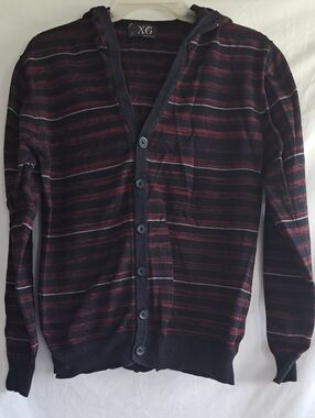XG Hooded Mens Top